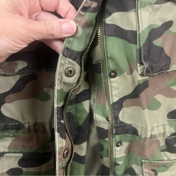 Tommy Hilfiger Denim Camo Field Utility Military Jacket - Picture 5 of 15